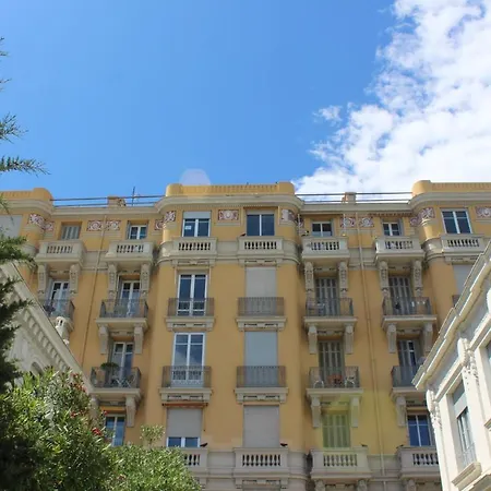 - Palazzo Promenade Des Anglais Balcon Vue Mer Lägenhet