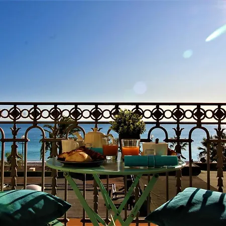 Lägenhet - Palazzo Promenade Des Anglais Balcon Vue Mer Nice